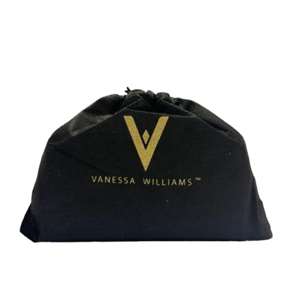 NWT Vanessa Williams White Wallet with Yellow trim - Picture 8 of 8